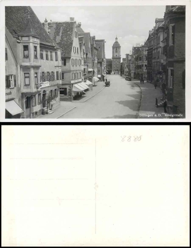 89407 Dillingen Koenigstrasse * ca. 1935