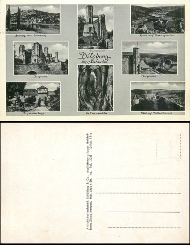 Dilsberg Neckartal * ca. 1940