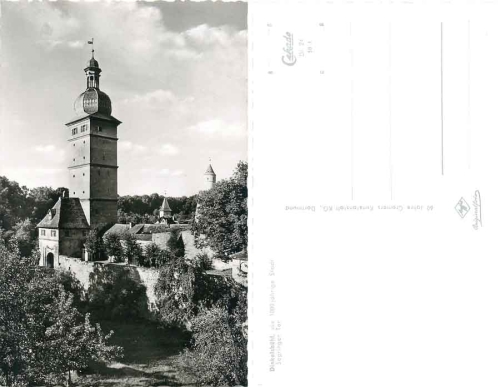 Dinkelsbuehl Segringer Tor *ca. 1950
