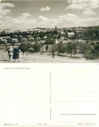 01744 Dippoldiswalde *1958 Hanich1119