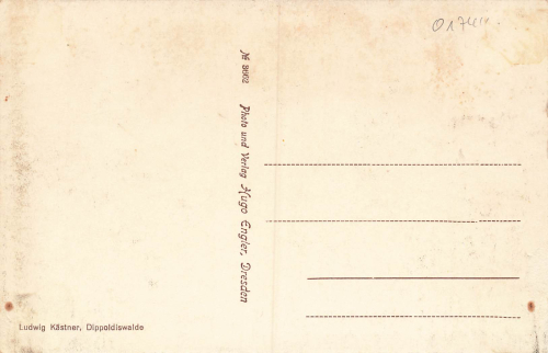 01744 Dippoldiswalde Tanzpalast Schuetzenhaus * um 1930