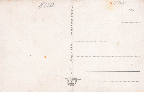 01744 Dippoldiswalde Fliegeraufnahme * um 1940