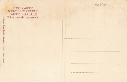 01744 Dippoldiswalde Schützenhausplatz * um 1910