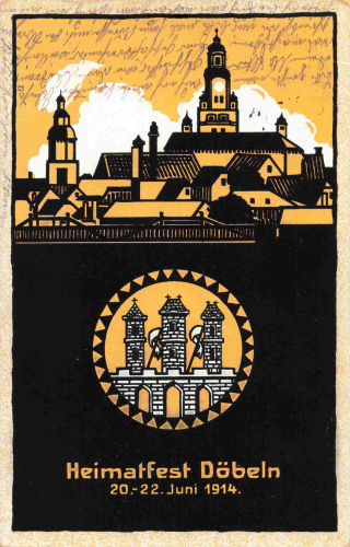 04720 Doebeln Homeland Festival June 20-22, 1914