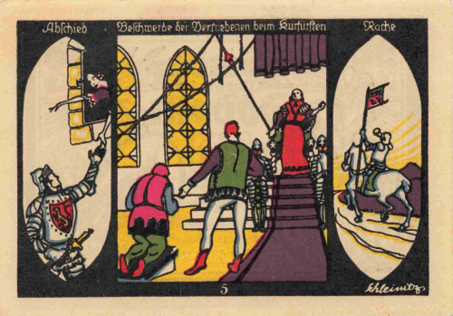 04720 Döbeln Notgeldschein 1921