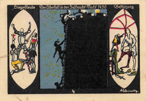04720 Döbeln Notgeldschein 1921