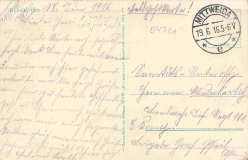 004720 Döbeln Rathaus o 1916