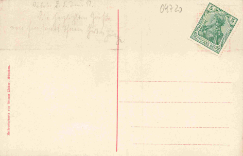 04720 Döbeln Bürgergarten * um 1910
