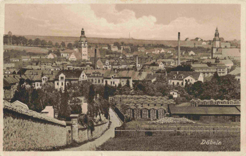 04720 Döbeln Sachsen o 1928
