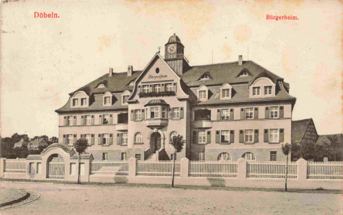 04720 Döbeln Bürgerheim o 1921