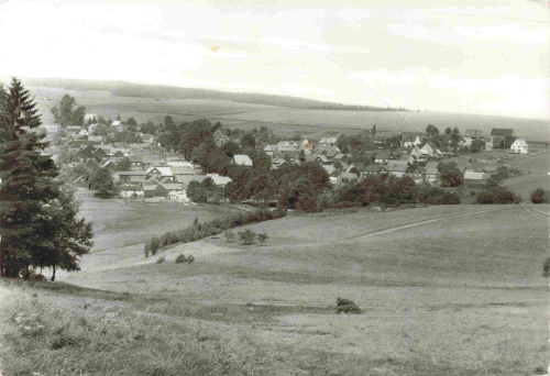 Döbischau Thüringer Wald o 1983