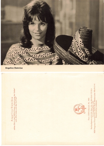 Angelica Domröse, Progress Nr. 1443