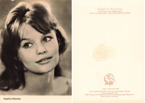 Angelica Domröse, progress Nr. 1401
