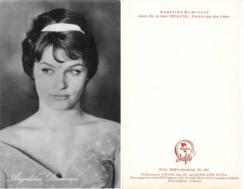 Angelika Domroese, Progress Nr. 985