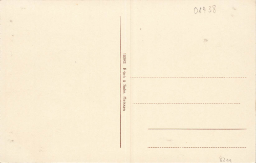 01738 Kleindorfhain Dorfhain  * um 1910