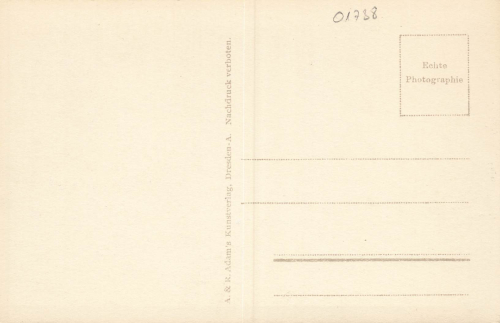 01738 Dorfhain bei Edle Krone Dorfhainer Weg * um 1930