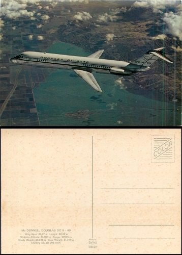 Douglas DC 9-40 AK *ca.1965