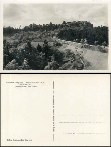 Draschen Felsendorf Daubauer Bergland * 1939