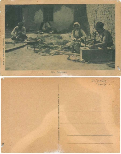 Drechslerei, * ca. 1910