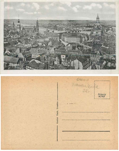 Dresden Frauenkirche *ca. 1930