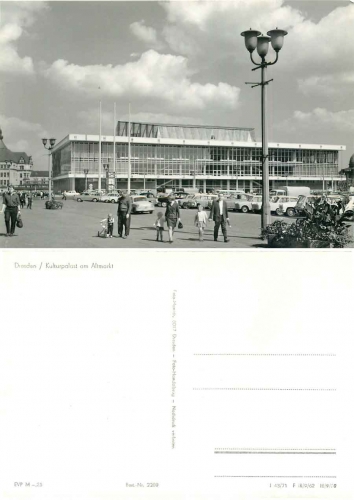 Dresden Altmarkt Kulturpalast *1973 Hanich2200