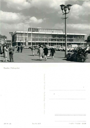 Dresden Altmarkt Kulturpalast *1970 Hanich2210