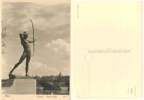 Dresden Archer *1955 Hahn-Foto10841