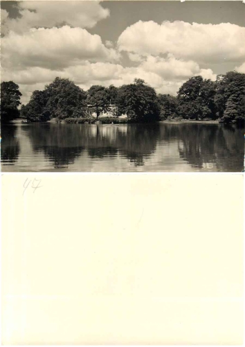 Dresden Carolaschlösschen Grosser Garten Druckvorlage 1965 Hanich1917 Variante