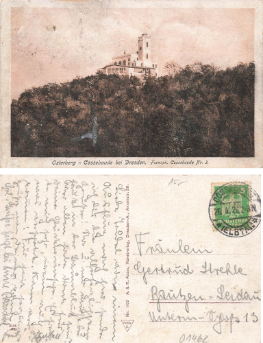 Cossebaude Dresden Osterberg o 1926