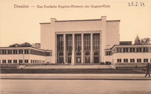 Dresden Deutsches Hygiene Museum* 1934