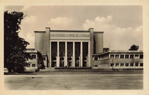 Dresden Deutsches Hygiene Museum o 1957