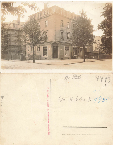 Dresden Fleischermeister Oswald Schlimpert Nr.34