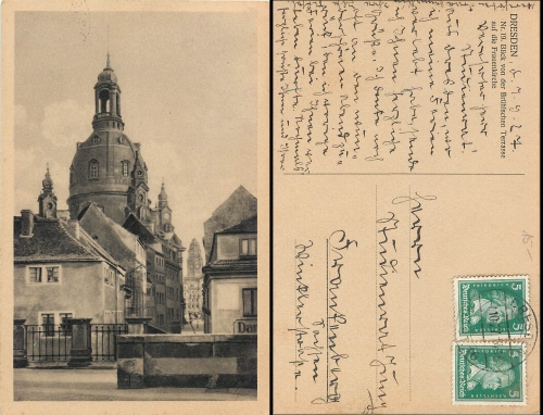 Dresden Frauenkirche o 7.10.27
