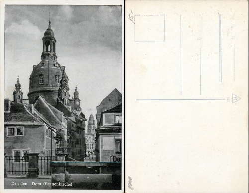Dresden Frauenkirche *ca.1940
