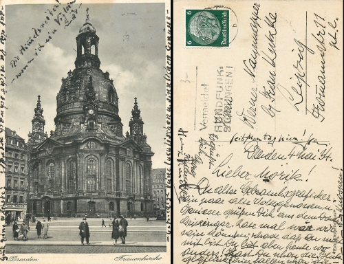Dresden Frauenkirche o 4.5.1934