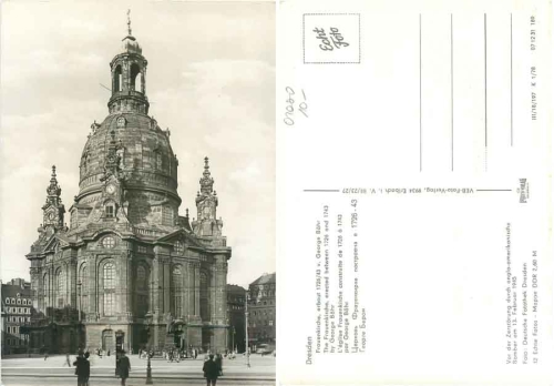 Dresden Frauenkirche * ca. 1978