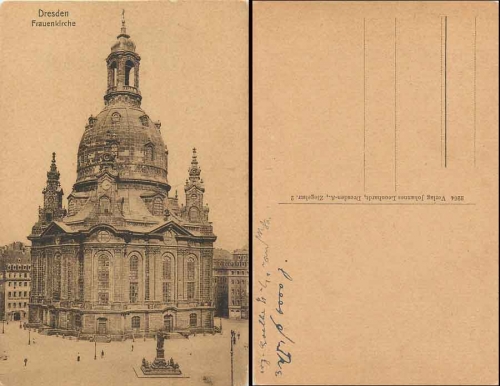 Dresden Frauenkirche *ca.1920