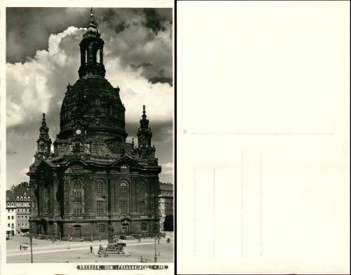 Dresden Frauenkirche 365 *ca.1930