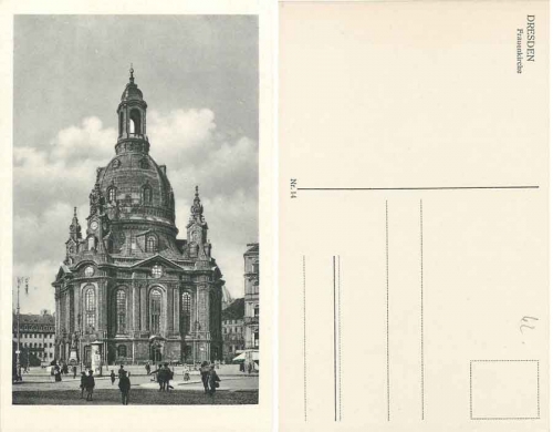 Dresden Frauenkirche *ca.1930