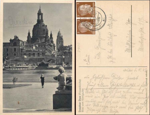 Dresden Frauenkirche o 3.10.1943