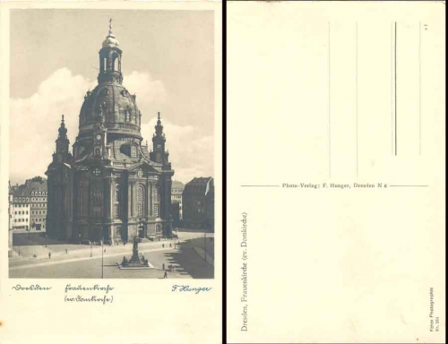 Dresden Frauenkirche *ca.1940