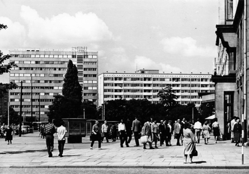 Dresden Dr Kulz Ring Grossfoto um 1970 