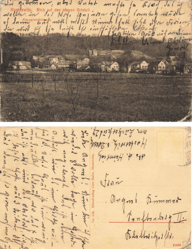 Hosterwitz Dresden * um 1930
