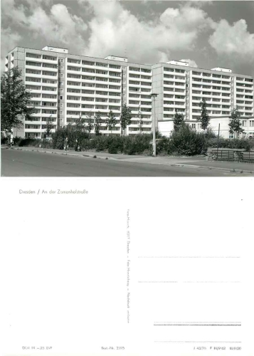 Leuben Dresden Zamenhofstrasse  *1978