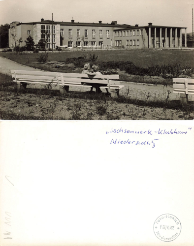 Leuben Dresden Klubhaus Sachsenwerk * um 1960 Hanich-Verlag