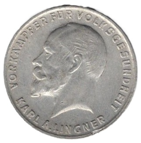 Dresden Lingner Works discount stamp 2 merchandise points circa 1930