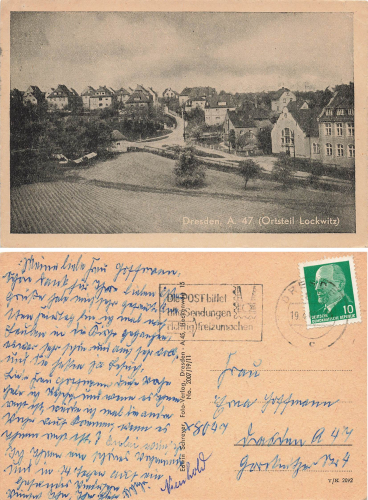 Lockwitz Dresden o 1966