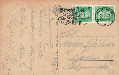 Blasewitz Dresden Blaues Wunder o 1928