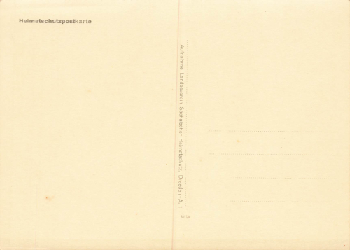 Loschwitz Dresden Schloss Eckberg Bautzner Strasse * um 1940