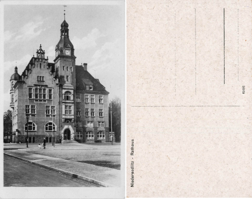 Niedersedlitz Dresden Rathaus * um 1940